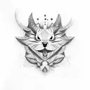 semicolon tattoo design idea