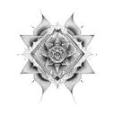 Metatron tattoo design idea