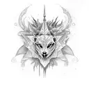 Metatron tattoo design idea