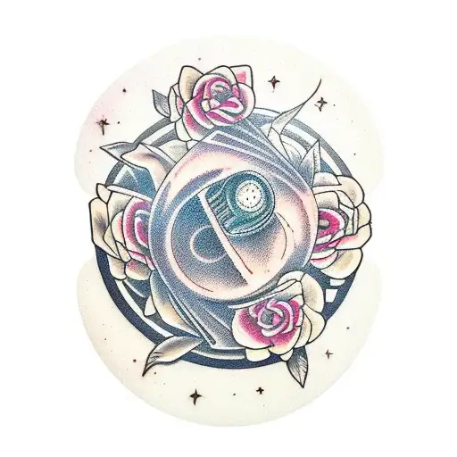 even broken bells will ring tattoo design idea