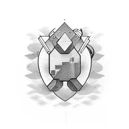 even broken bells will ring tattoo design idea