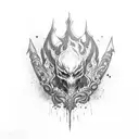 bloodborne hunter  tattoo design idea