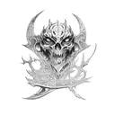 bloodborne hunter  tattoo design idea