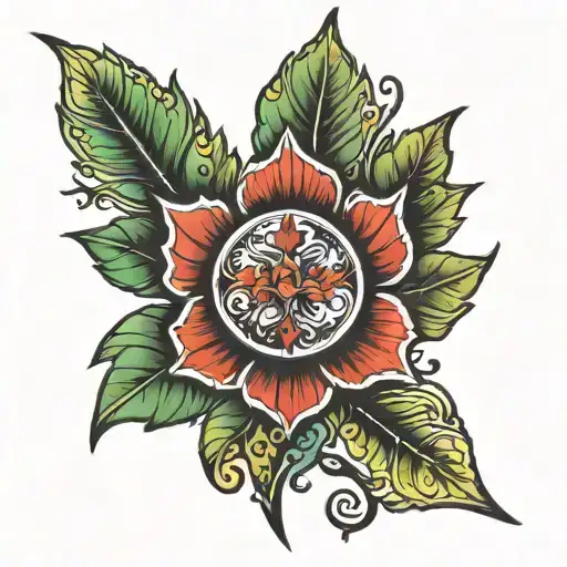 Canada tattoo design idea