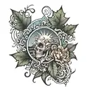 Canada tattoo design idea