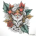 Canada tattoo design idea