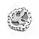 rafflesia tattoo design idea