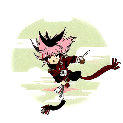 Rengoku tattoo design idea