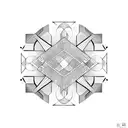 ART DECO ARCHITECTURE tattoo design idea