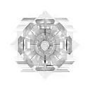 ART DECO ARCHITECTURE tattoo design idea