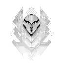 ART DECO ARCHITECTURE tattoo design idea