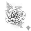 flores  tattoo design idea
