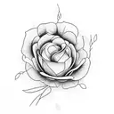 flores  tattoo design idea