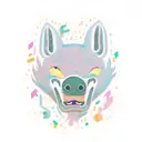 Bojack Horseman tattoo design idea