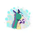 Bojack Horseman tattoo design idea