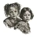 3 siblings tattoo design idea