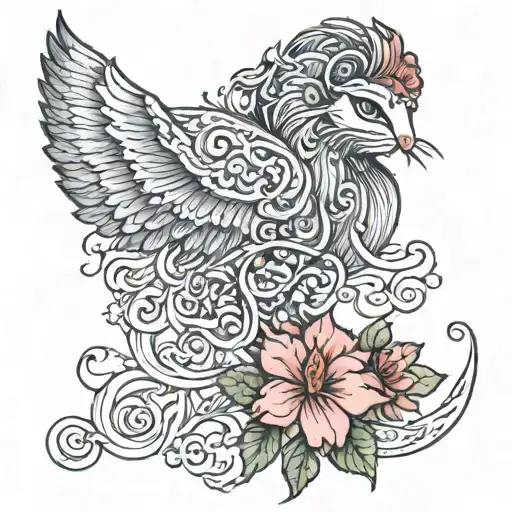 Persian history inspired tattoo featuring tattoo design idea