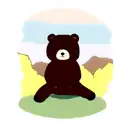 Bear tattoo design idea