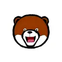 Bear tattoo design idea