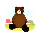 Bear tattoo design idea