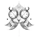 love my self tattoo design idea