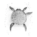 turtle wakeboard  tattoo design idea