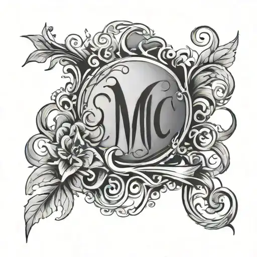 magic(name) tattoo design idea