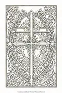 upside-down cross tattoo design idea