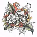 name Samy tattoo design idea