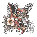 name Samy tattoo design idea