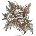 name Samy tattoo design idea