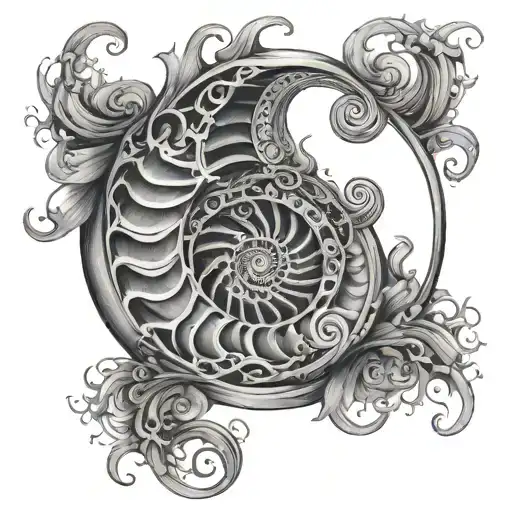 We'll ride the spiral to the end and may just go where no one's been Spiral out, keep going Spiral out, keep going tattoo design idea