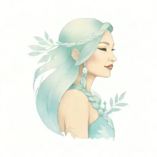 pocahontas de disney style tattoo tattoo design idea