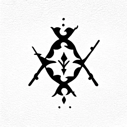 Iraq culture  tattoo design idea