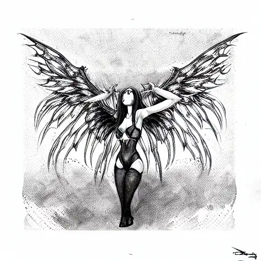 succubus drawing