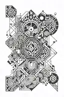 ADHD concept tattoo tattoo design idea