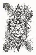 ADHD concept tattoo tattoo design idea