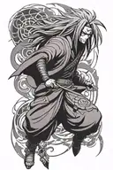 Madara Uchiha tattoo design idea