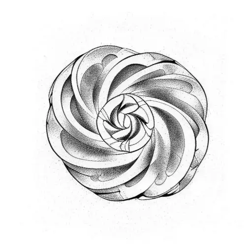 fibonacci sequence tattoo design idea