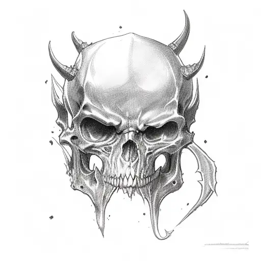 necromancer from diablo tattoo design idea