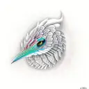 quetzal tattoo design idea