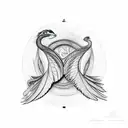 quetzal tattoo design idea