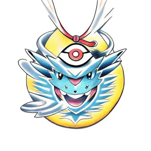 pokemon tattoo design idea