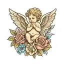CHERUB tattoo design idea