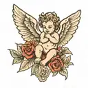 CHERUB tattoo design idea