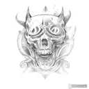 biker gang tattoo design idea