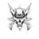 biker gang tattoo design idea