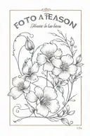 tatto with a text: For a reason understand accept and be grateful your life goes to where you tattoo design idea