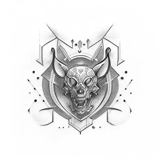 brand logo tattoo design idea