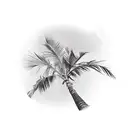 Palm Tree,  tattoo design idea